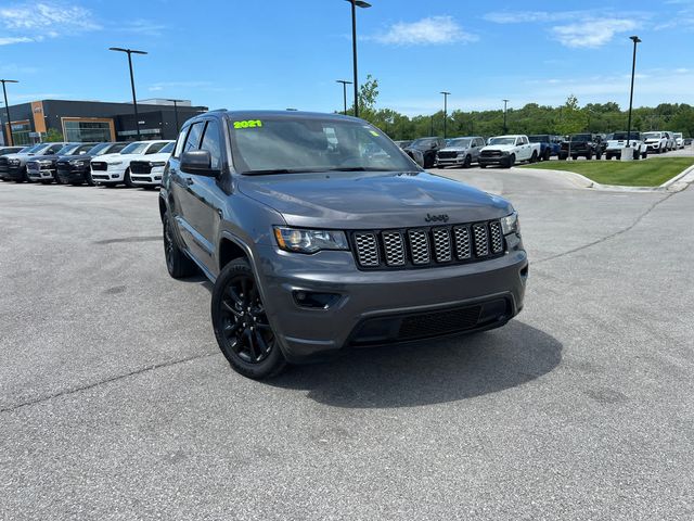 2021 Jeep Grand Cherokee Laredo X