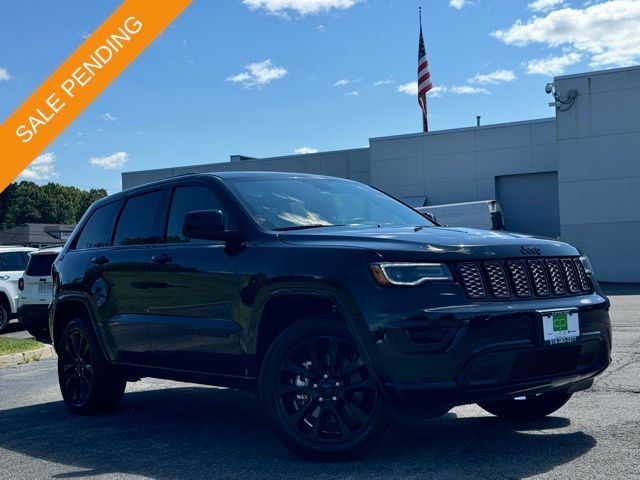 2021 Jeep Grand Cherokee Laredo X