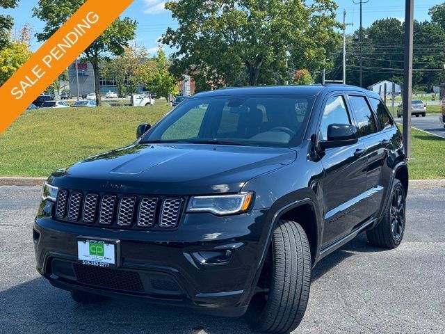 2021 Jeep Grand Cherokee Laredo X