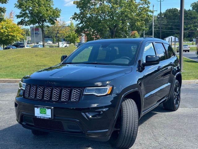 2021 Jeep Grand Cherokee Laredo X