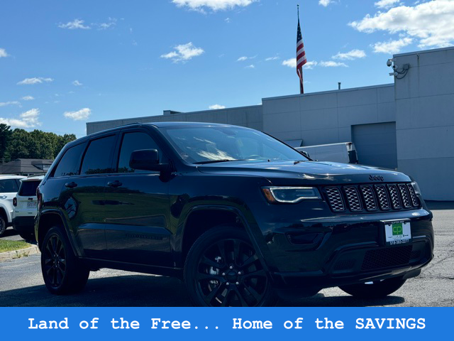 2021 Jeep Grand Cherokee Laredo X