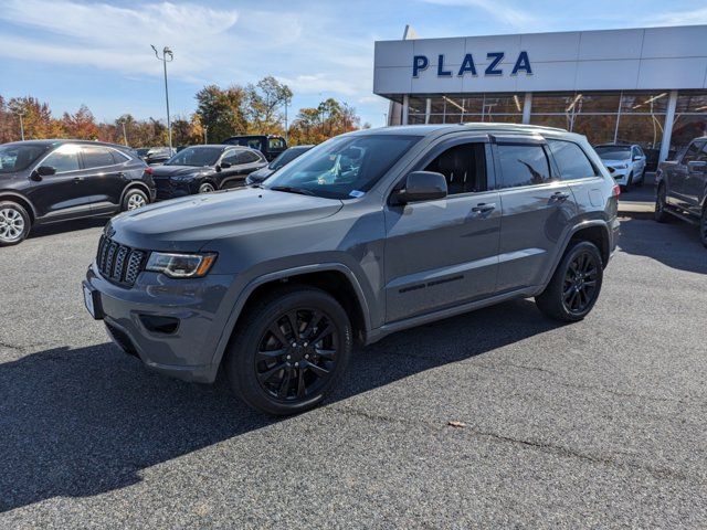 2021 Jeep Grand Cherokee Laredo X