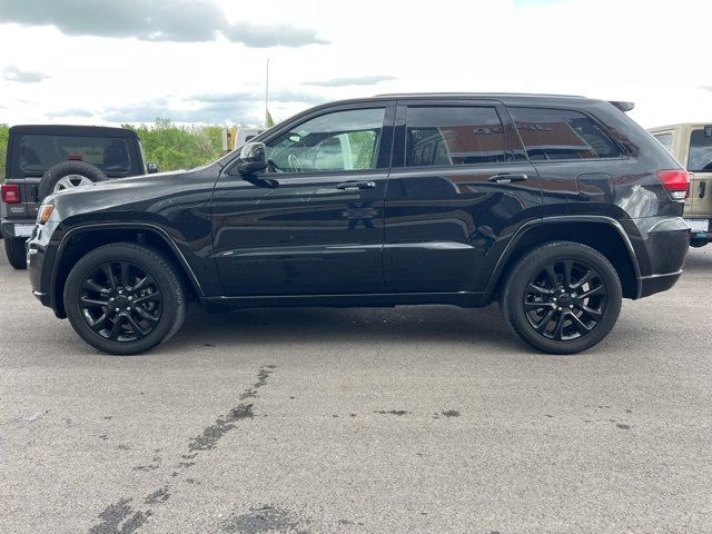 2021 Jeep Grand Cherokee Laredo X
