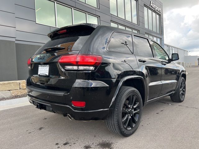 2021 Jeep Grand Cherokee Laredo X