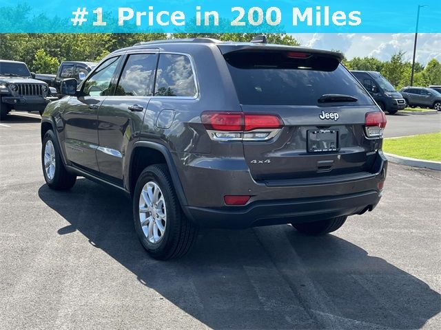 2021 Jeep Grand Cherokee Laredo X