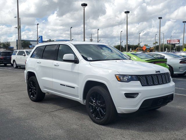 2021 Jeep Grand Cherokee Laredo X