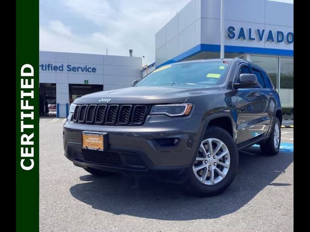 2021 Jeep Grand Cherokee Laredo X