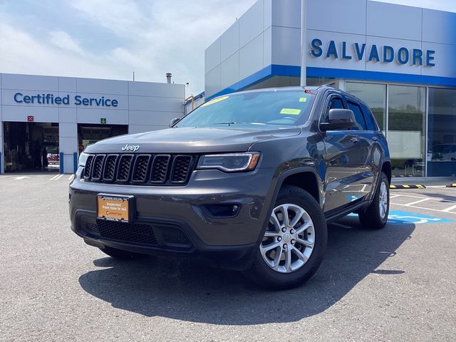 2021 Jeep Grand Cherokee Laredo X