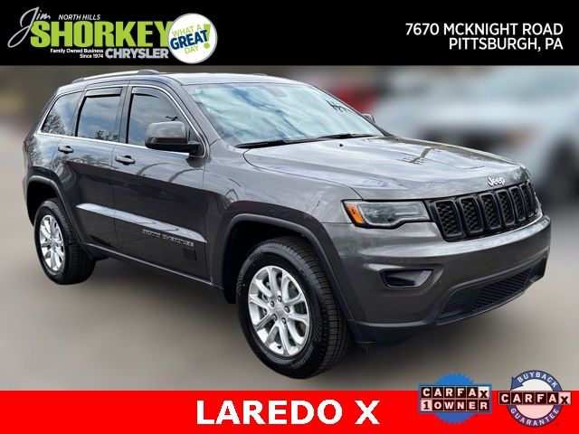 2021 Jeep Grand Cherokee Laredo X