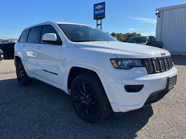 2021 Jeep Grand Cherokee Laredo X