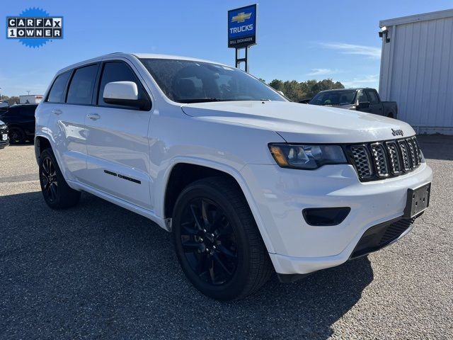 2021 Jeep Grand Cherokee Laredo X