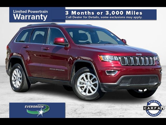 2021 Jeep Grand Cherokee Laredo X