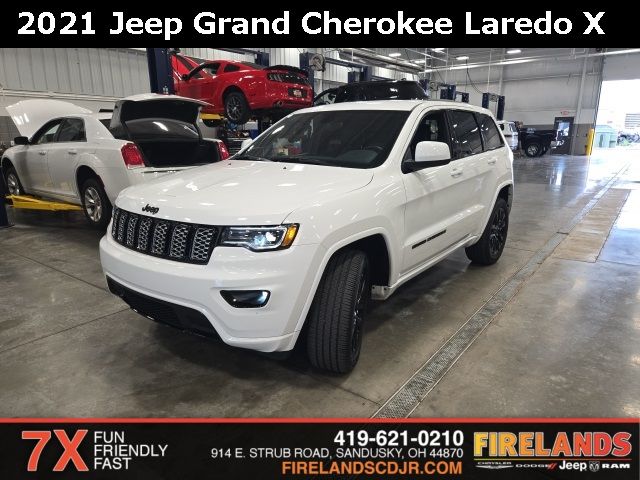 2021 Jeep Grand Cherokee Laredo X