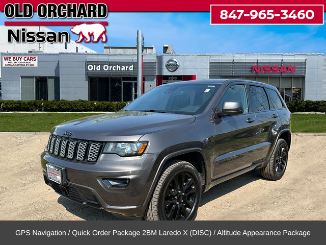 2021 Jeep Grand Cherokee Laredo X