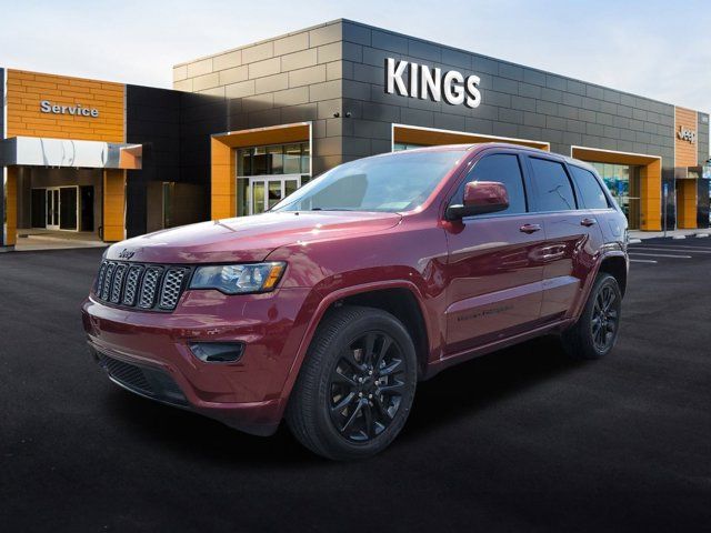 2021 Jeep Grand Cherokee Laredo X