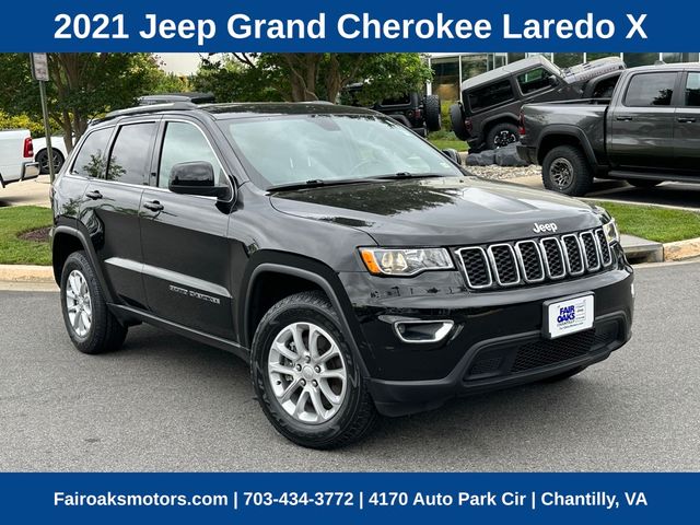 2021 Jeep Grand Cherokee Laredo X