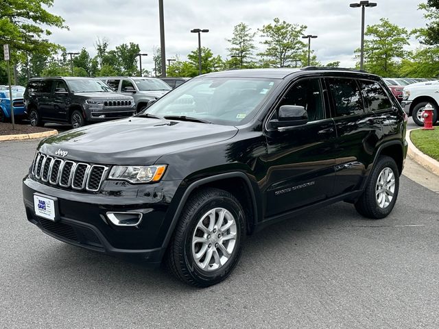 2021 Jeep Grand Cherokee Laredo X