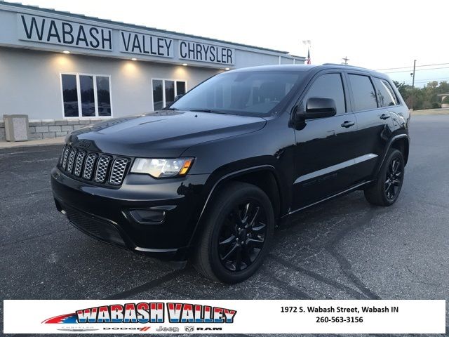 2021 Jeep Grand Cherokee Laredo X