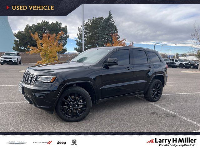 2021 Jeep Grand Cherokee Laredo X