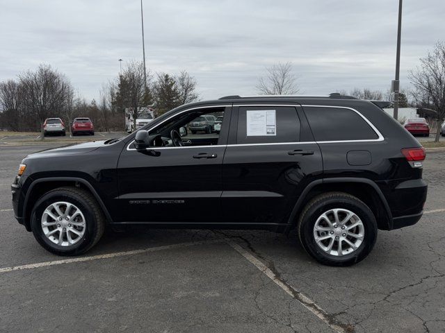 2021 Jeep Grand Cherokee Laredo X