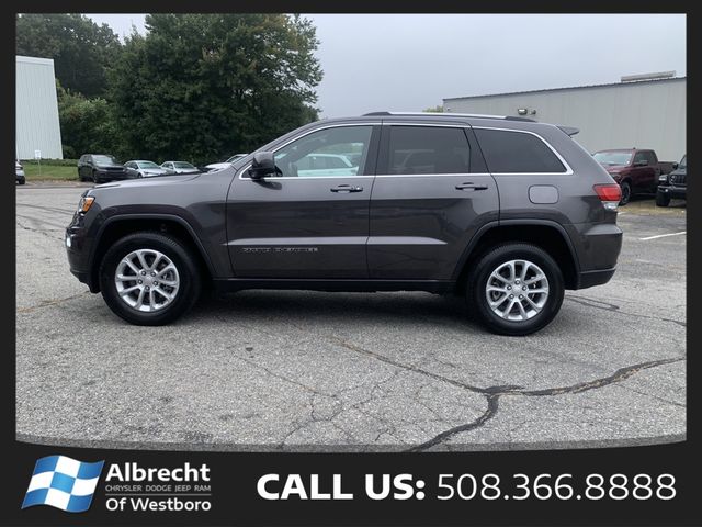 2021 Jeep Grand Cherokee Laredo X