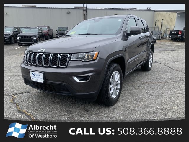 2021 Jeep Grand Cherokee Laredo X