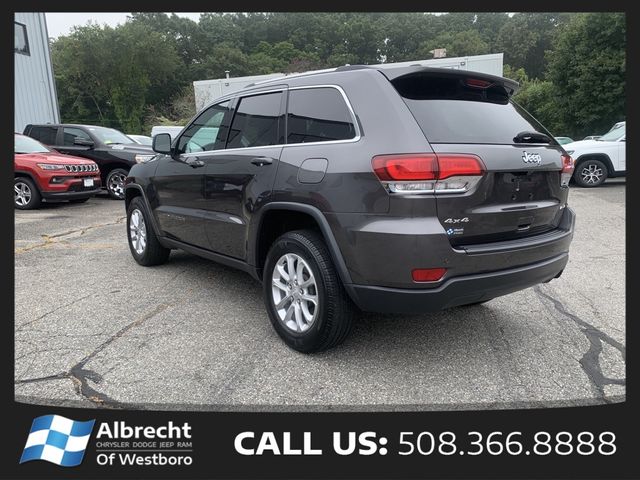 2021 Jeep Grand Cherokee Laredo X