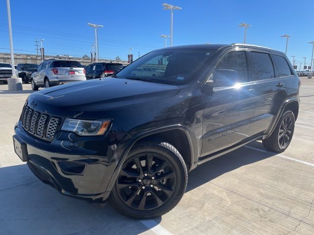 2021 Jeep Grand Cherokee Laredo X