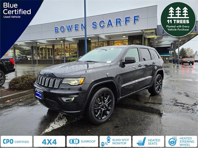 2021 Jeep Grand Cherokee Laredo X