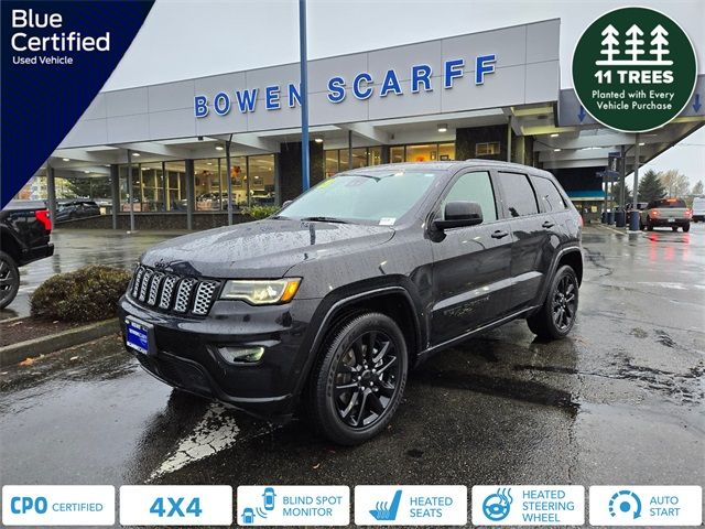 2021 Jeep Grand Cherokee Laredo X