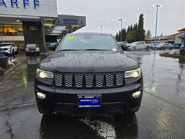 2021 Jeep Grand Cherokee Laredo X