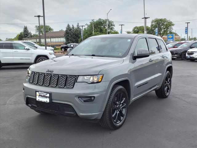 2021 Jeep Grand Cherokee Laredo X