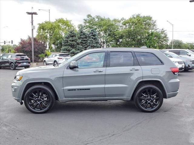 2021 Jeep Grand Cherokee Laredo X