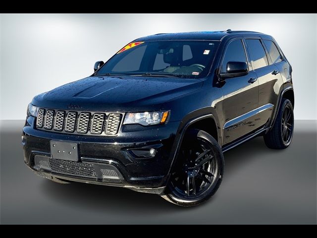 2021 Jeep Grand Cherokee Laredo X