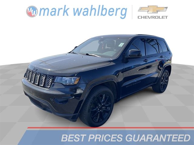 2021 Jeep Grand Cherokee Laredo X