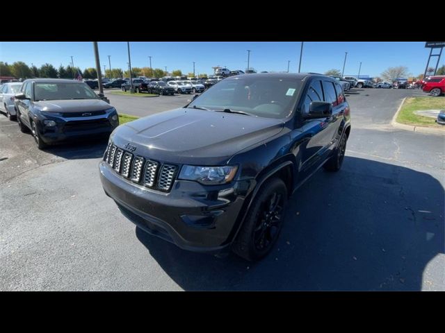 2021 Jeep Grand Cherokee Laredo X