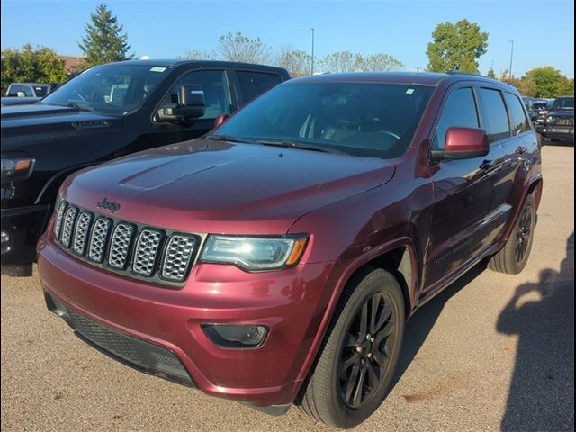 2021 Jeep Grand Cherokee Laredo X