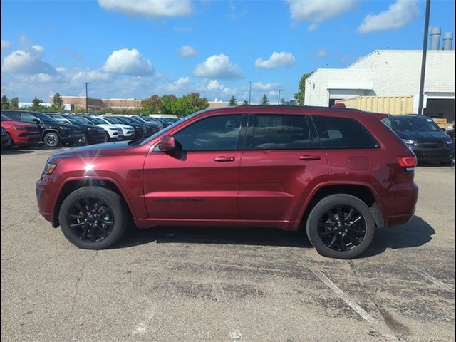 2021 Jeep Grand Cherokee Laredo X