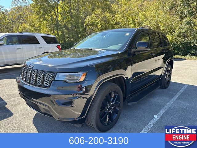 2021 Jeep Grand Cherokee Laredo X