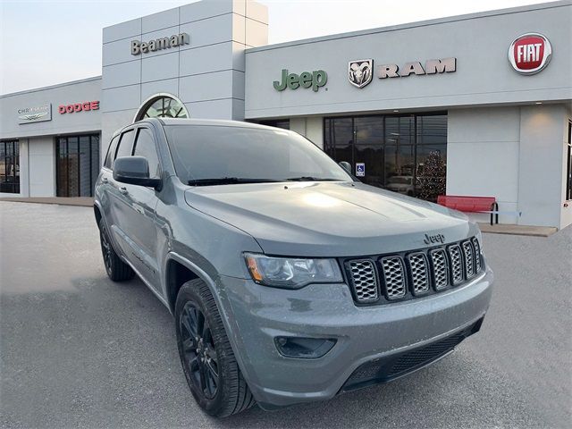 2021 Jeep Grand Cherokee Laredo X