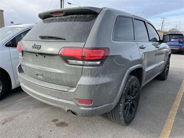 2021 Jeep Grand Cherokee Laredo X