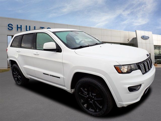 2021 Jeep Grand Cherokee Laredo X