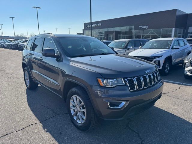 2021 Jeep Grand Cherokee Laredo X