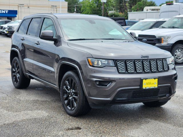 2021 Jeep Grand Cherokee Laredo X