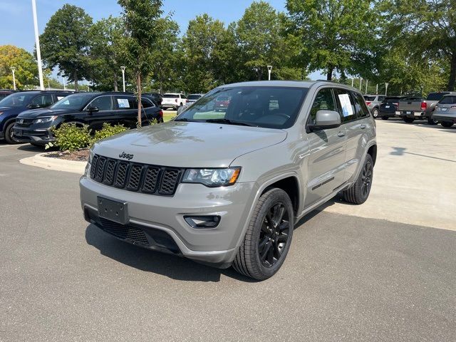 2021 Jeep Grand Cherokee Laredo X