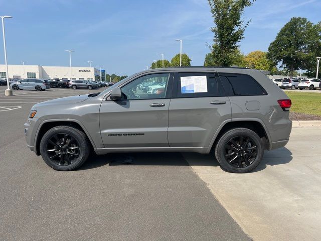 2021 Jeep Grand Cherokee Laredo X