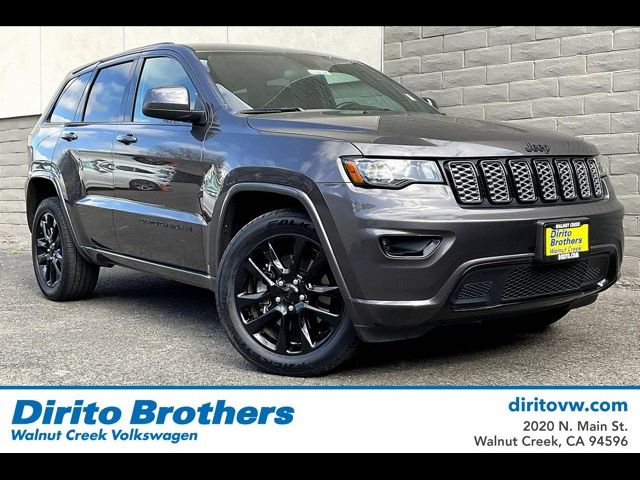 2021 Jeep Grand Cherokee Laredo X