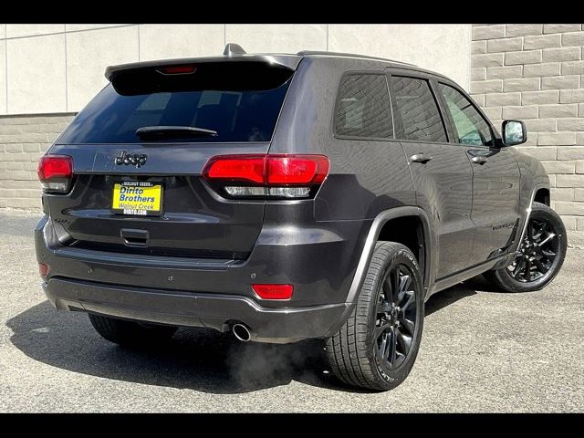 2021 Jeep Grand Cherokee Laredo X
