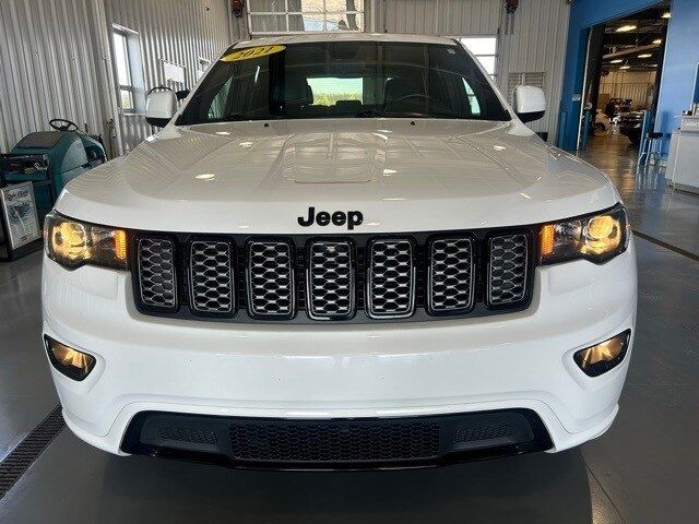 2021 Jeep Grand Cherokee Laredo X