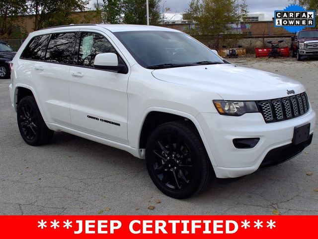 2021 Jeep Grand Cherokee Laredo X